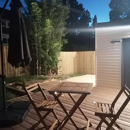 Holiday home Bamboo & Plelan-le-Petit